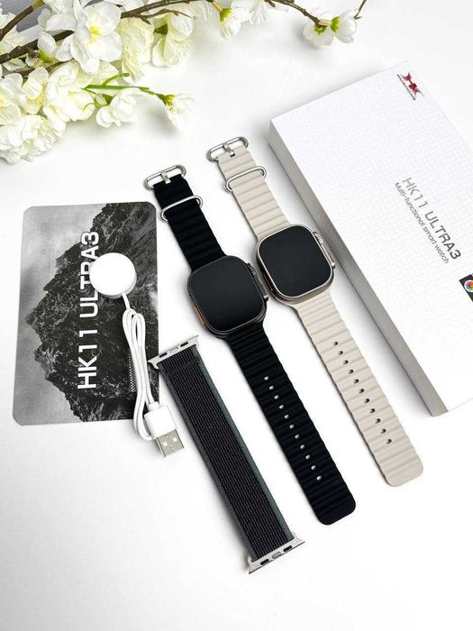 Розумний годинник HK11 Pro / HK11 Mini+/ HK11 Ultra Smart Watch AMOLED