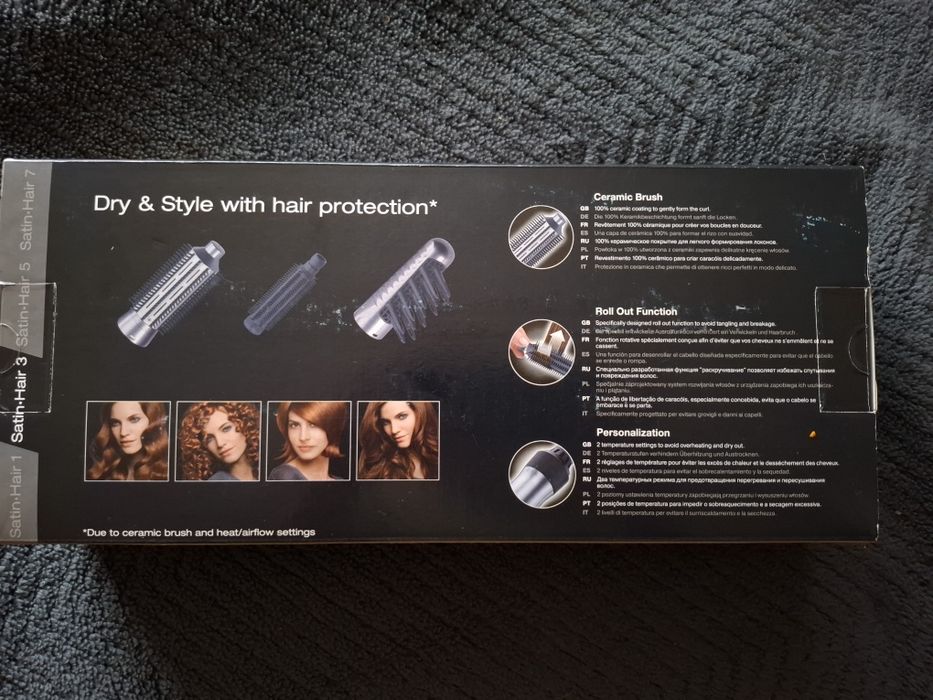 Braun Satin hair 3 фен - щітка