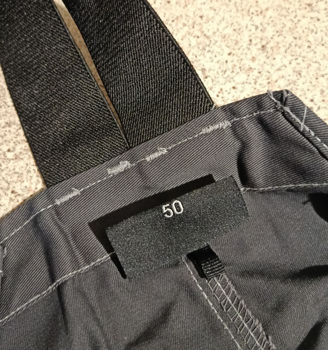 Робочий напівкомбінезон. CXS. Розмір 50