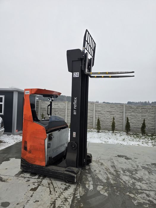 Wózek masztowy Toyota BT RRE140H. 2021r 8m reach truck Lwówek • OLX.pl