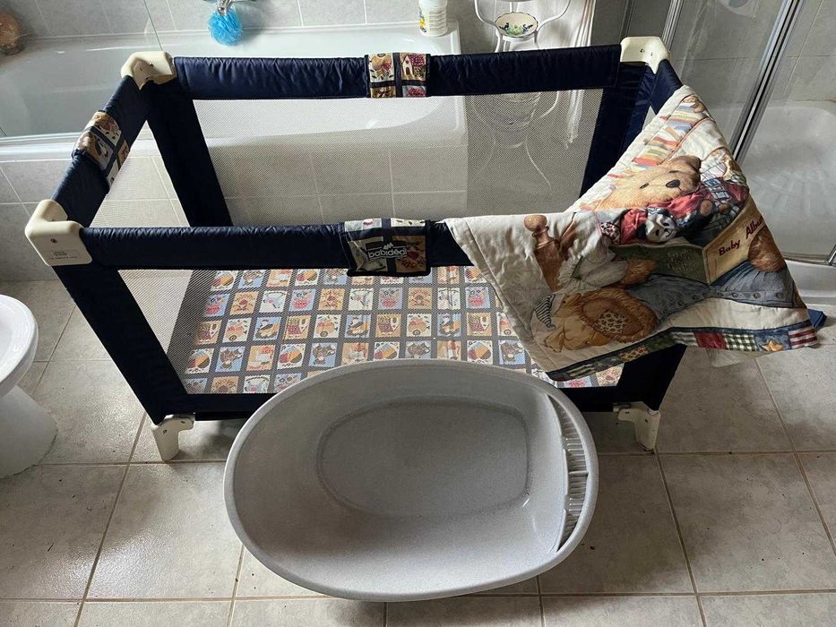 Artigos de bébé conjunto