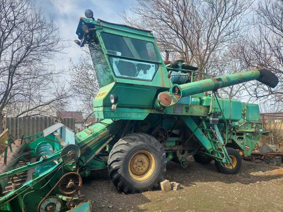 Комбайн НИВА СК-5М1, 2002 рік, новий мотор, повна комплектація!