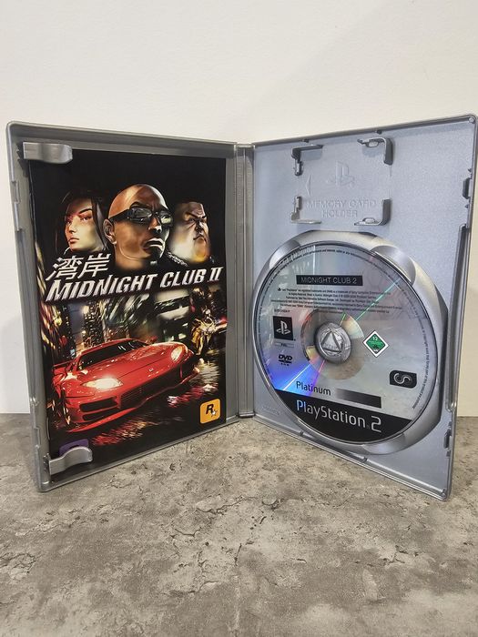 Midnight Club 2 PS2