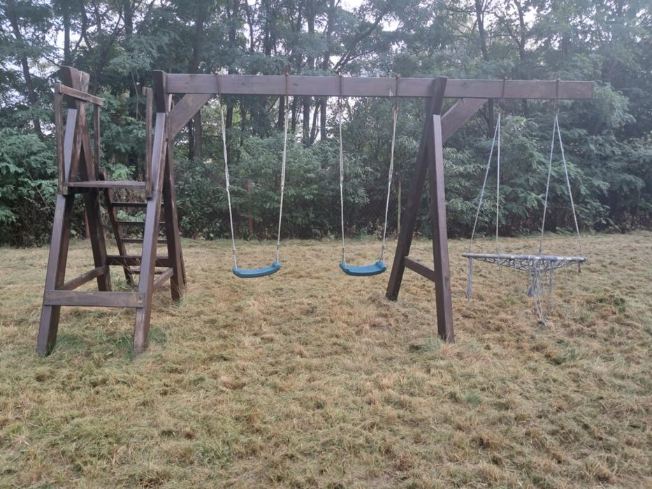 Huśtawka gniazdko do ogrodu