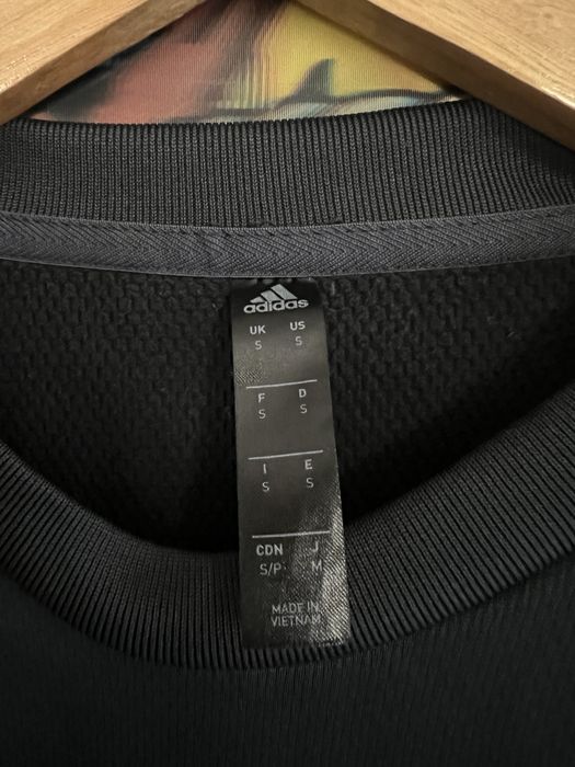 Adidas Bluzka z długim rękawem Fc Bayern Munchen Quatar Audi