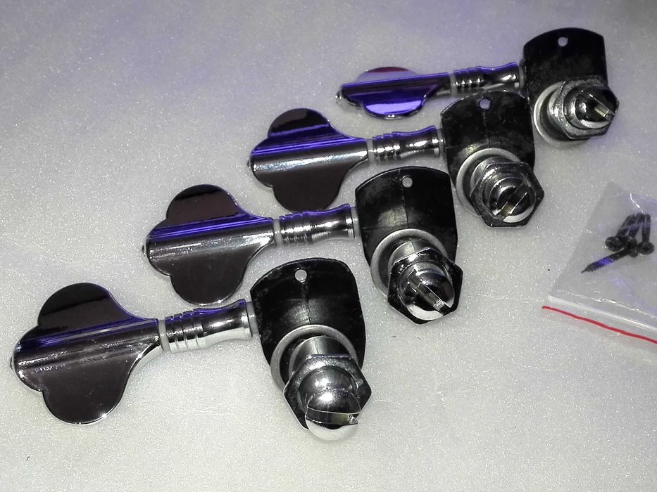 Колки бас гитара 4 в ряд