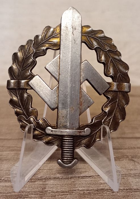 Militaria de Trincheira Werhmatch Distintivo S.A.