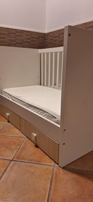 Berço IKEA Stuva + colchão