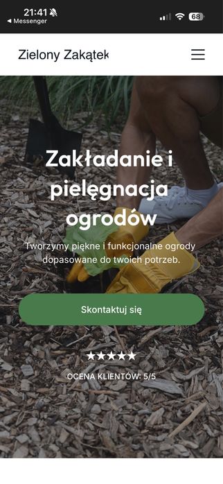 Tworzenie stron internetowych dla firm | Szybko i tanio