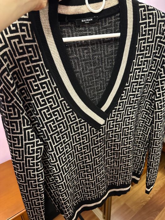 Светр Balmain розмір 36 100% шерсть