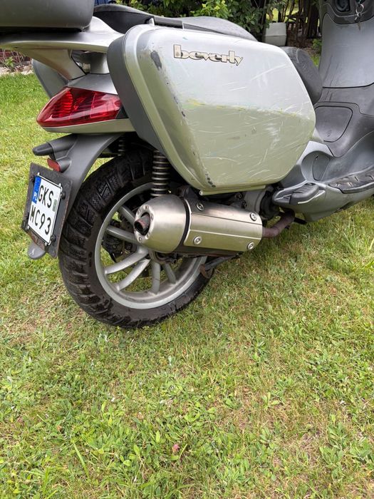 Skuter Piaggio Beverly 125 GT – 2003 r.