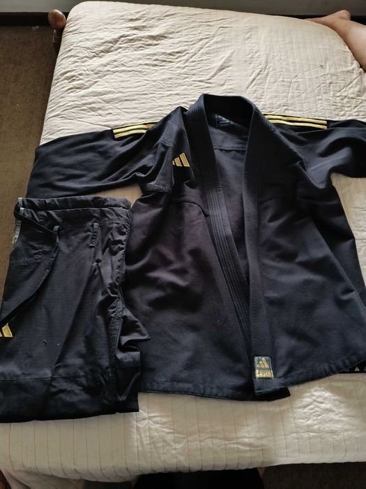 kimono adidas jiujitsu jj350 preto