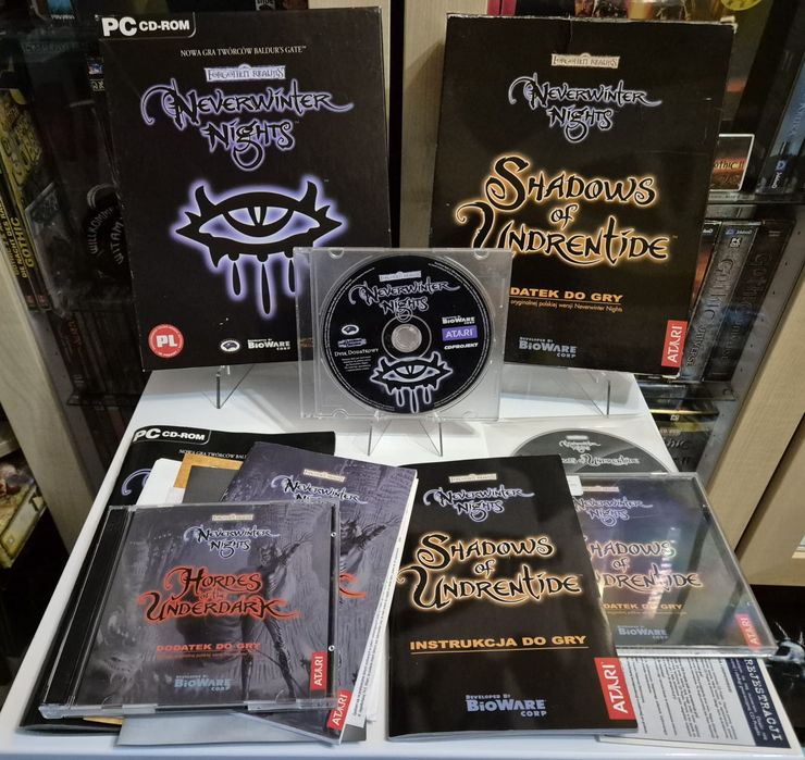 Neverwinter Nights + 2 dodatki Big Box [PL] [PC]
