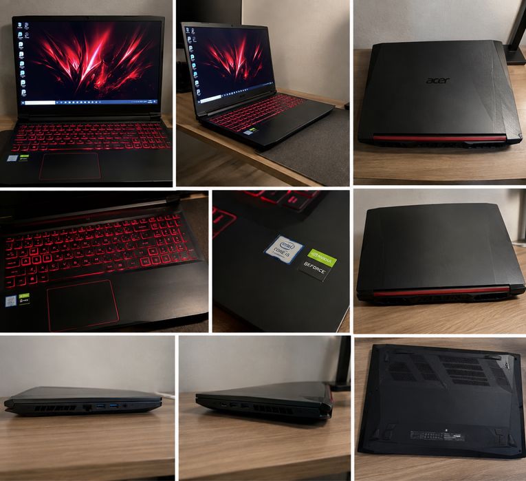 Laptop gamingowy Acer Nitro 5 AN515-57 i5-10300H, RTX 3050 Ti, 16 GB RAM Podkładka chłodząca do laptopa w prezencie.