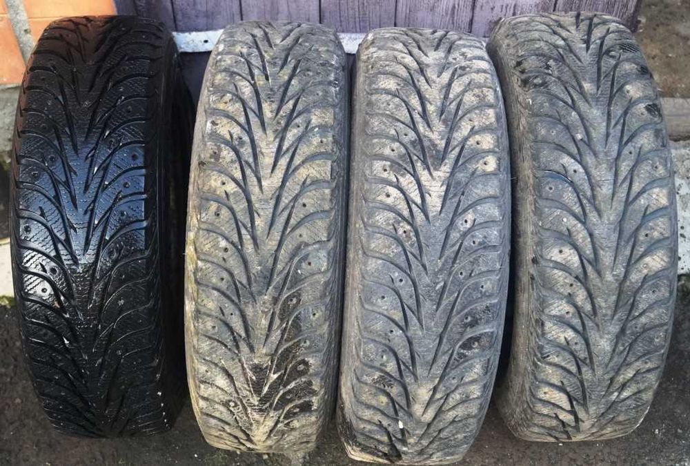 Продам зимние шины зимнi скати yokohama 185/70 r14: 1 400 грн ...