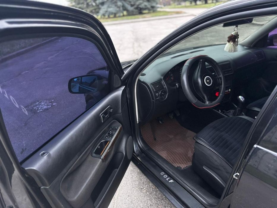 Гольф 4  1.8 газ/бензин 150 к.с.