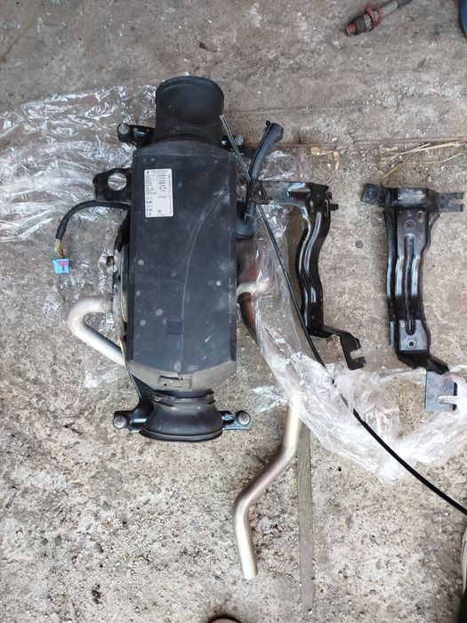 Webasto ogrzewanie postojowe VW T5 t6