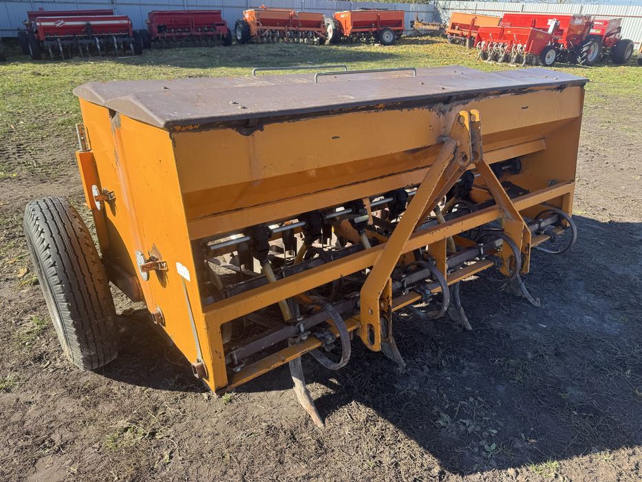 Сівалка Зернова навісна Дискова Сошнікова 2м SIMULTA JUNKKARI 200 (сз)