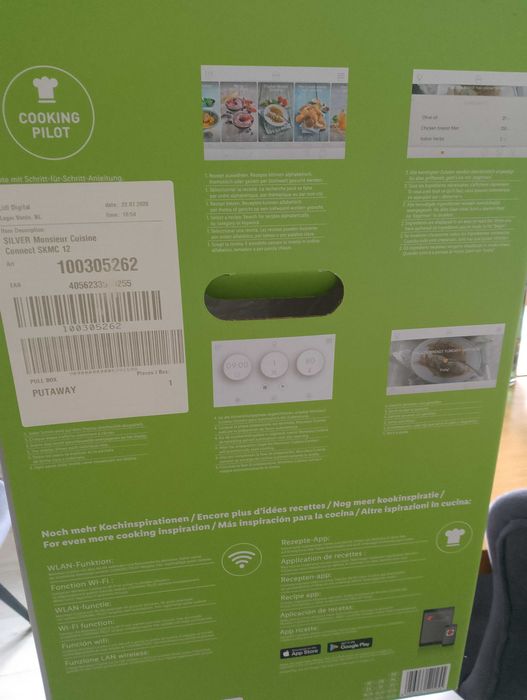 Monsieur cuisine connect , Lidlomix, Silver Crest