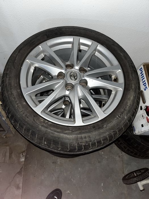 Диски Тайота R17