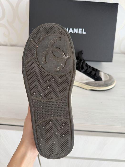 Кеды chanel