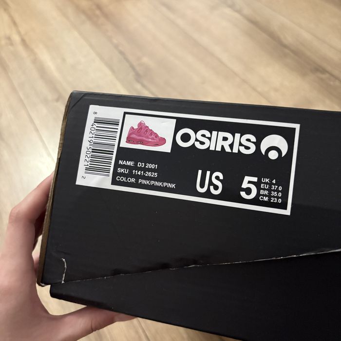Osiris D3 2001 Pink