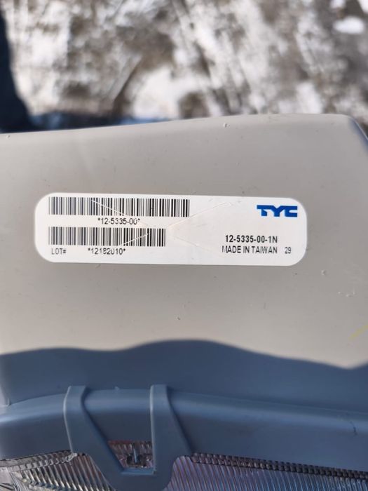 Указатель поворота Toyota camry 55