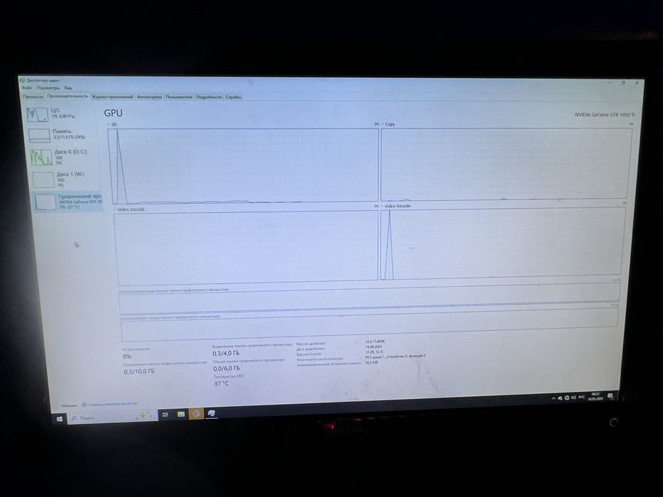 Монитор Philips 60 hz
