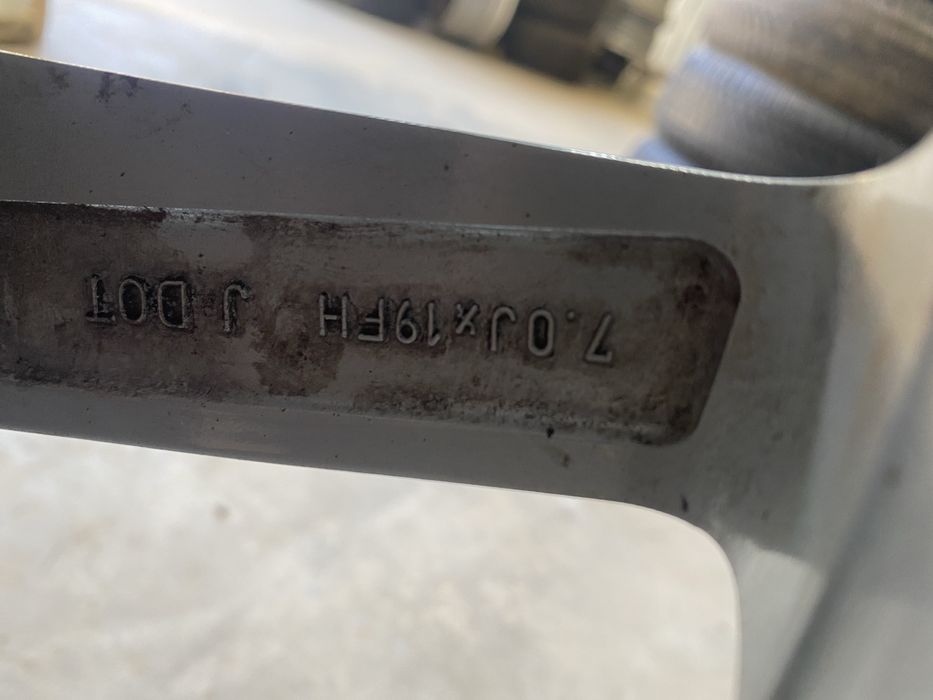Goauto premium диски 5/114.3 R19 купити Київ