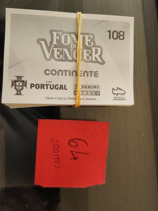 Lot 64 Stickers from the Football Collection 'Hunger to Win' 2021