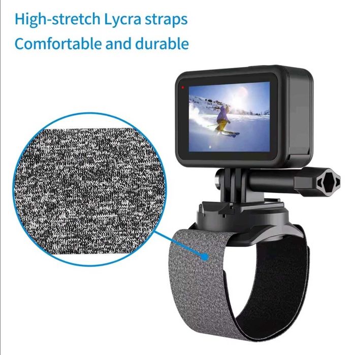 Opaska TELESIN na nadgarstek dla GoPro Insta360 Osmo Action