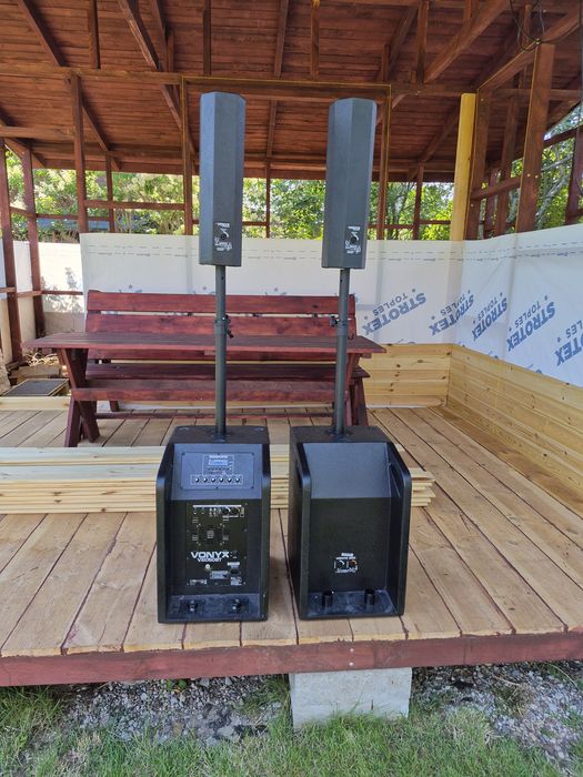 Vonyx vx1050bt kolumny estradowe