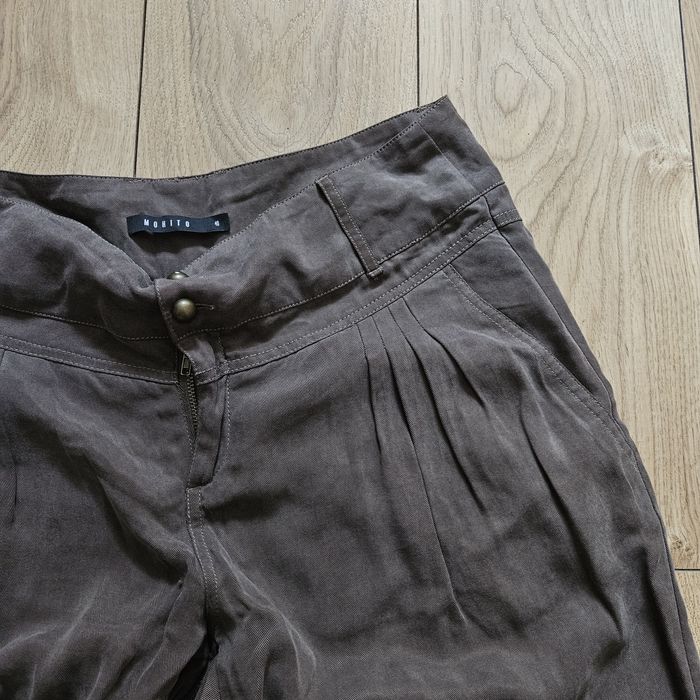 Nowe spodnie mohito 40 L czekoladowe