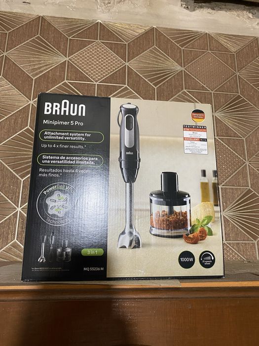 блендер Braun MQ 55236 M BK