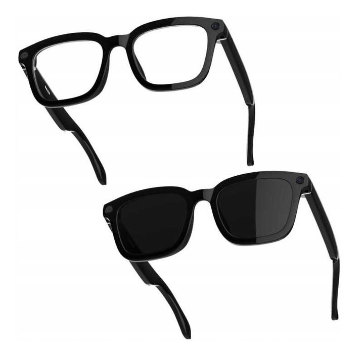 Inteligentne Okulary z Kamerą