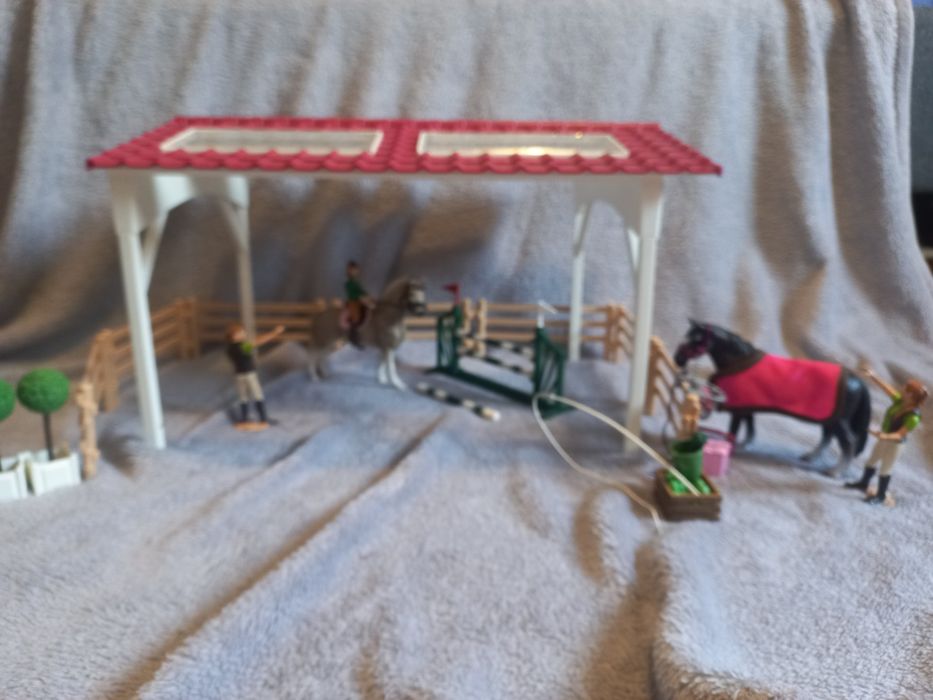 Zestaw jeździecki schleich