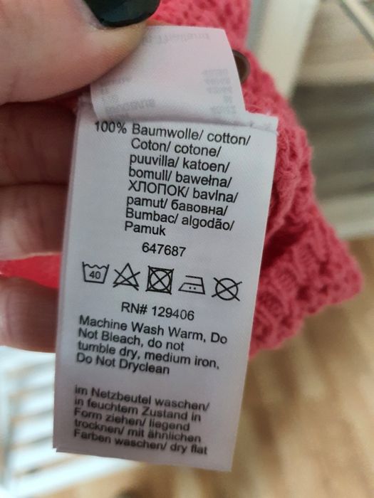 Różowy Sweter bpc Bonprix Collection 40 42 L xl