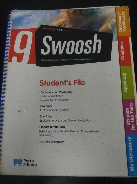 "Swoosh" 9ºano Inglês