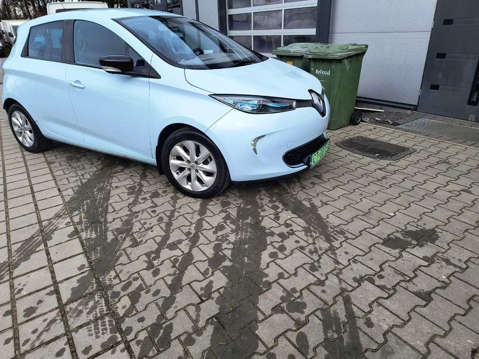 Renault Zoe elektryk igła kamera nawigacja bluetooth