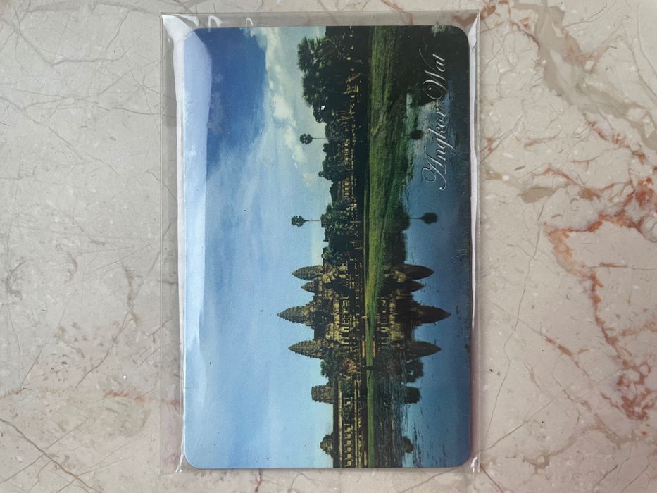 Magnes na lodówkę Angkor Wat