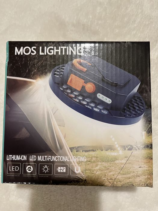 Фонарь лед акомуляторний