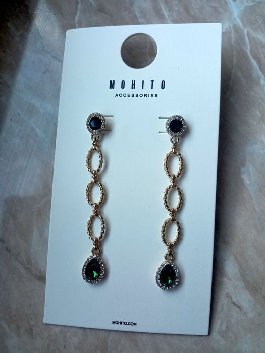 Wiszące kolczyki Mohito