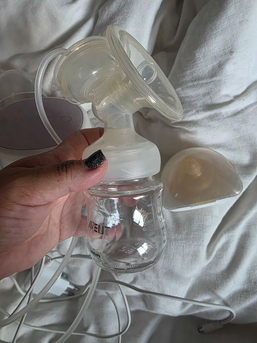 Bomba electrica leite