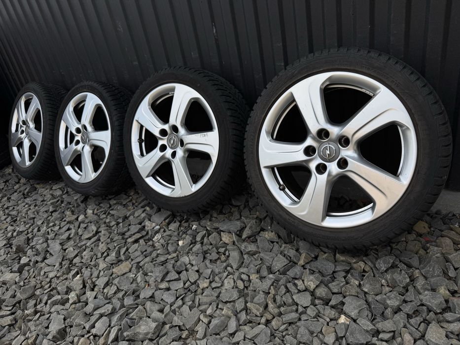 Колеса, диски 5 110 R17 Opel