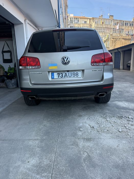 Vw touareg um irmao da coracao