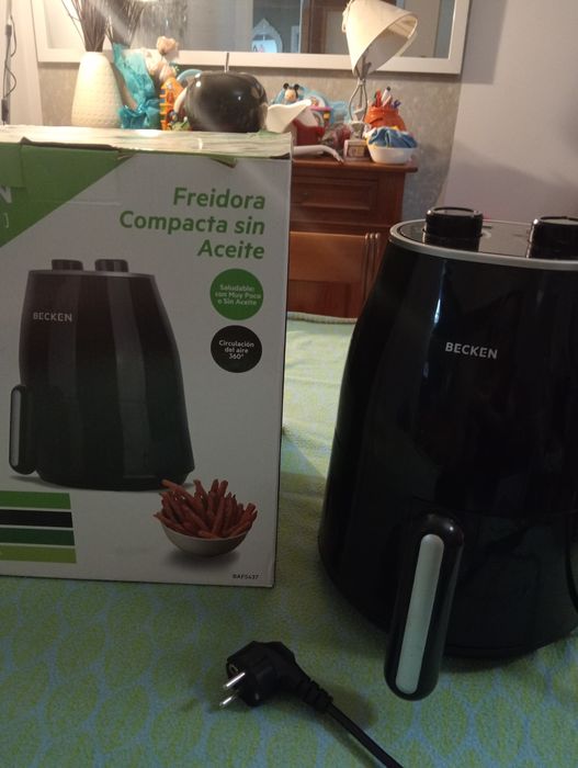 AirFryer BEKEN preto