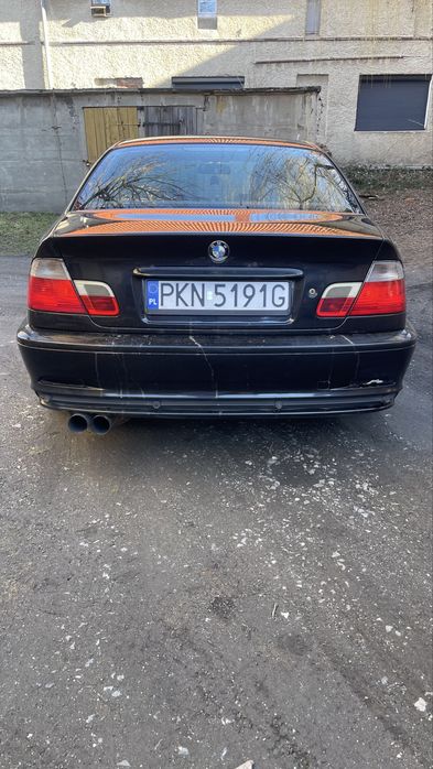 Bmw e46 coupe 318i