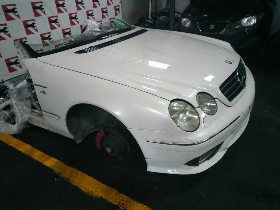Frente Completa Mercedes CL500 C125 de 2004 XENON #F11