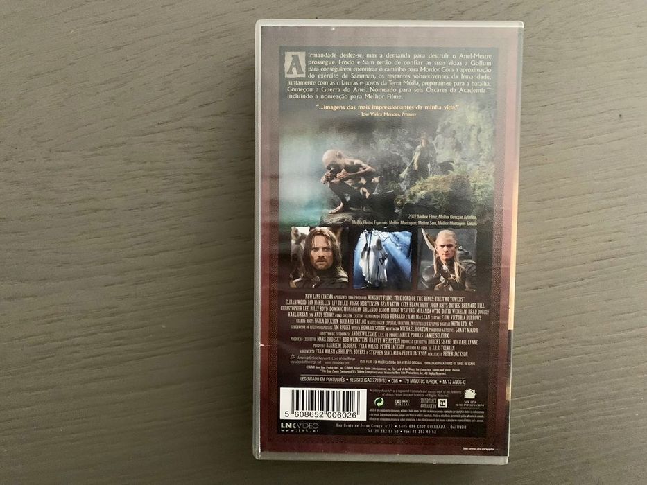 Cassetes vhs Filmes