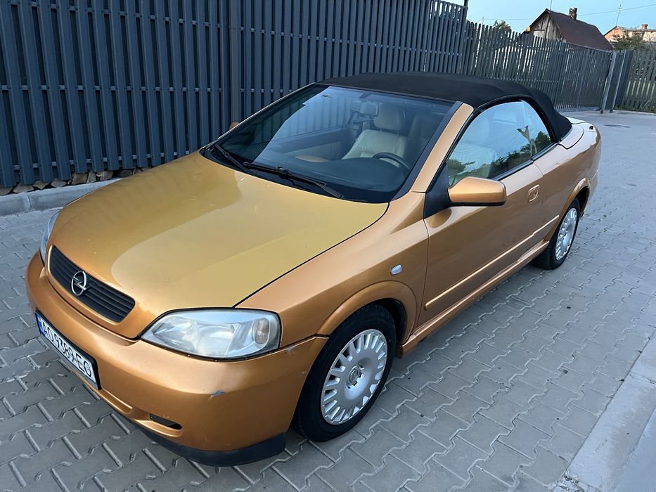 Opel Astra 1.6 бензин кабріо